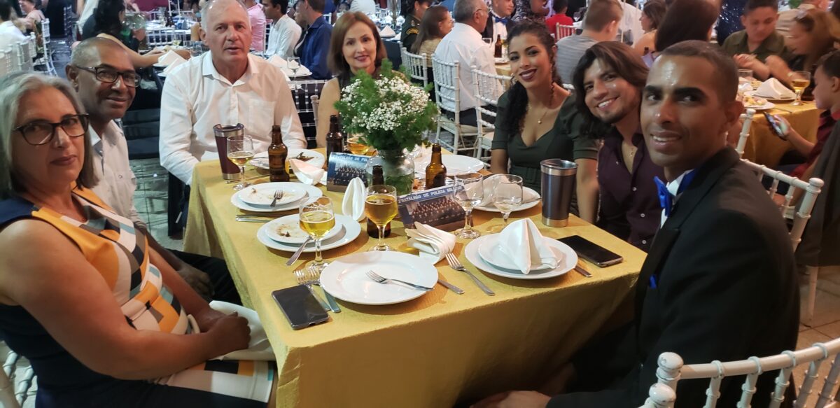 Organização da formatura da 36ª turma de soldados da PMMS/CPA 2 recebeu elogios das autoridades