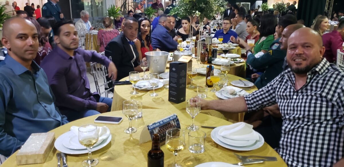 Organização da formatura da 36ª turma de soldados da PMMS/CPA 2 recebeu elogios das autoridades