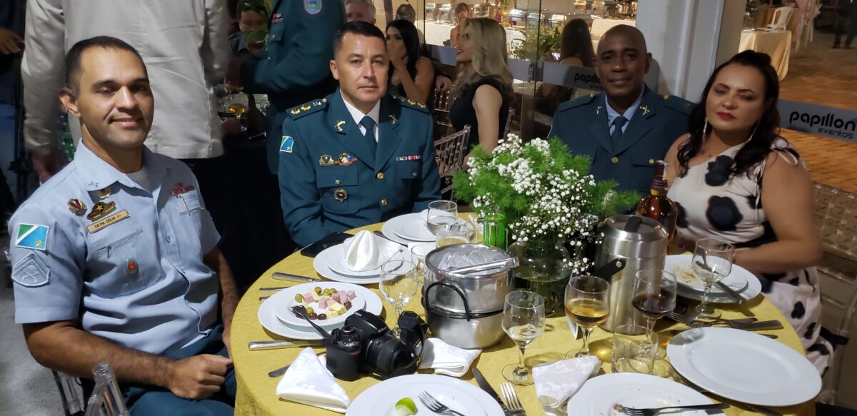 Organização da formatura da 36ª turma de soldados da PMMS/CPA 2 recebeu elogios das autoridades