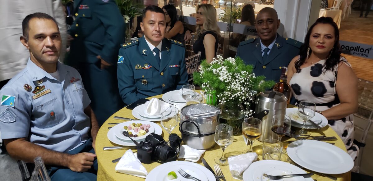 Organização da formatura da 36ª turma de soldados da PMMS/CPA 2 recebeu elogios das autoridades