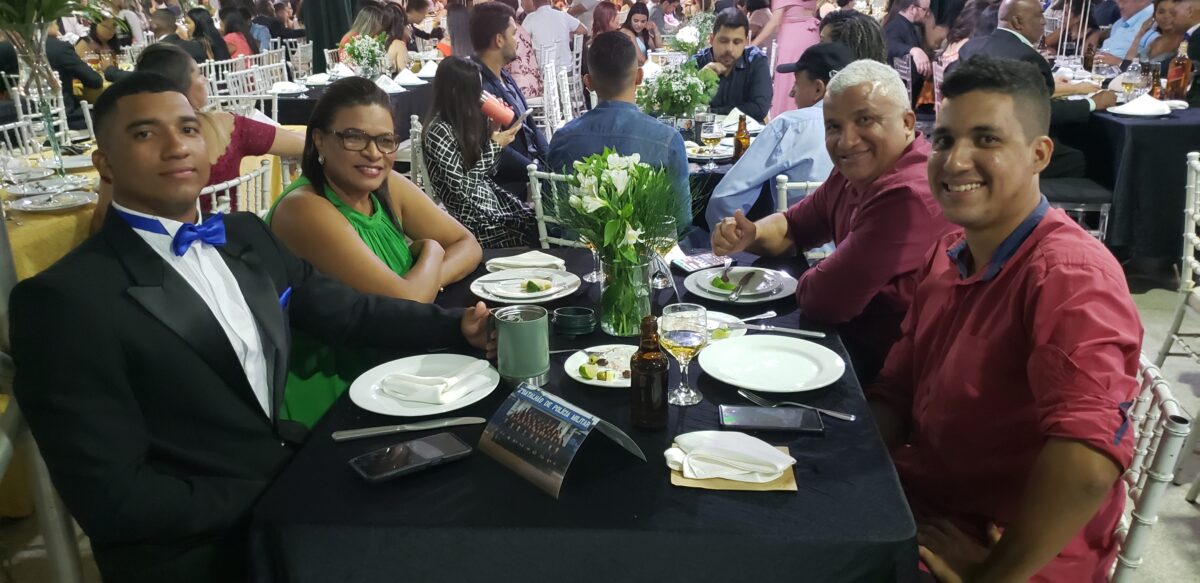 Organização da formatura da 36ª turma de soldados da PMMS/CPA 2 recebeu elogios das autoridades
