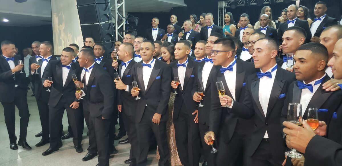 Organização da formatura da 36ª turma de soldados da PMMS/CPA 2 recebeu elogios das autoridades