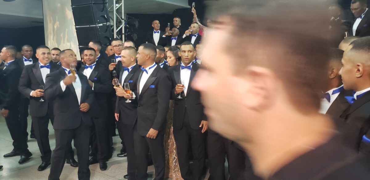 Organização da formatura da 36ª turma de soldados da PMMS/CPA 2 recebeu elogios das autoridades