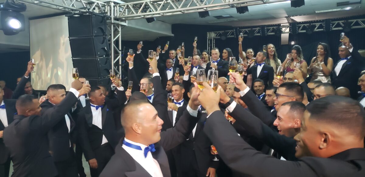 Organização da formatura da 36ª turma de soldados da PMMS/CPA 2 recebeu elogios das autoridades
