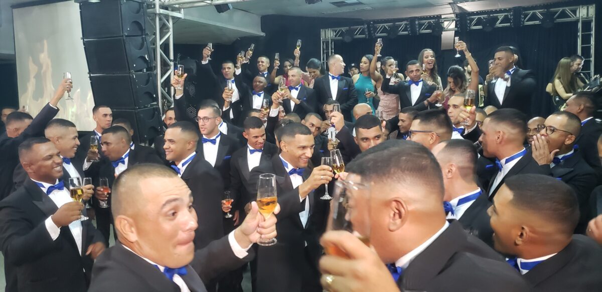 Organização da formatura da 36ª turma de soldados da PMMS/CPA 2 recebeu elogios das autoridades