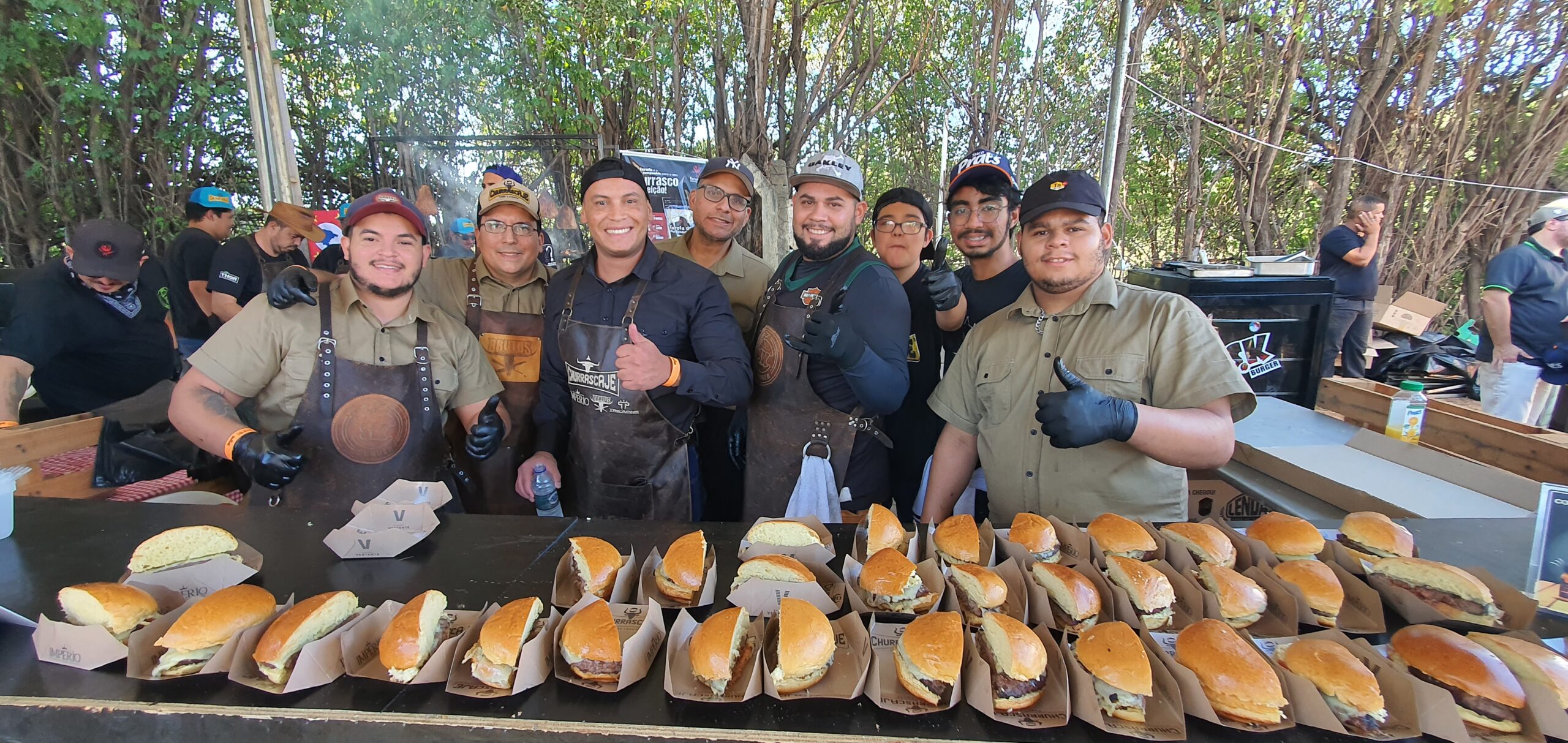 Números superlativos do 3º Churrascaje: 19 mil garrafas de bebidas e 1.800 quilos de carnes consumidos