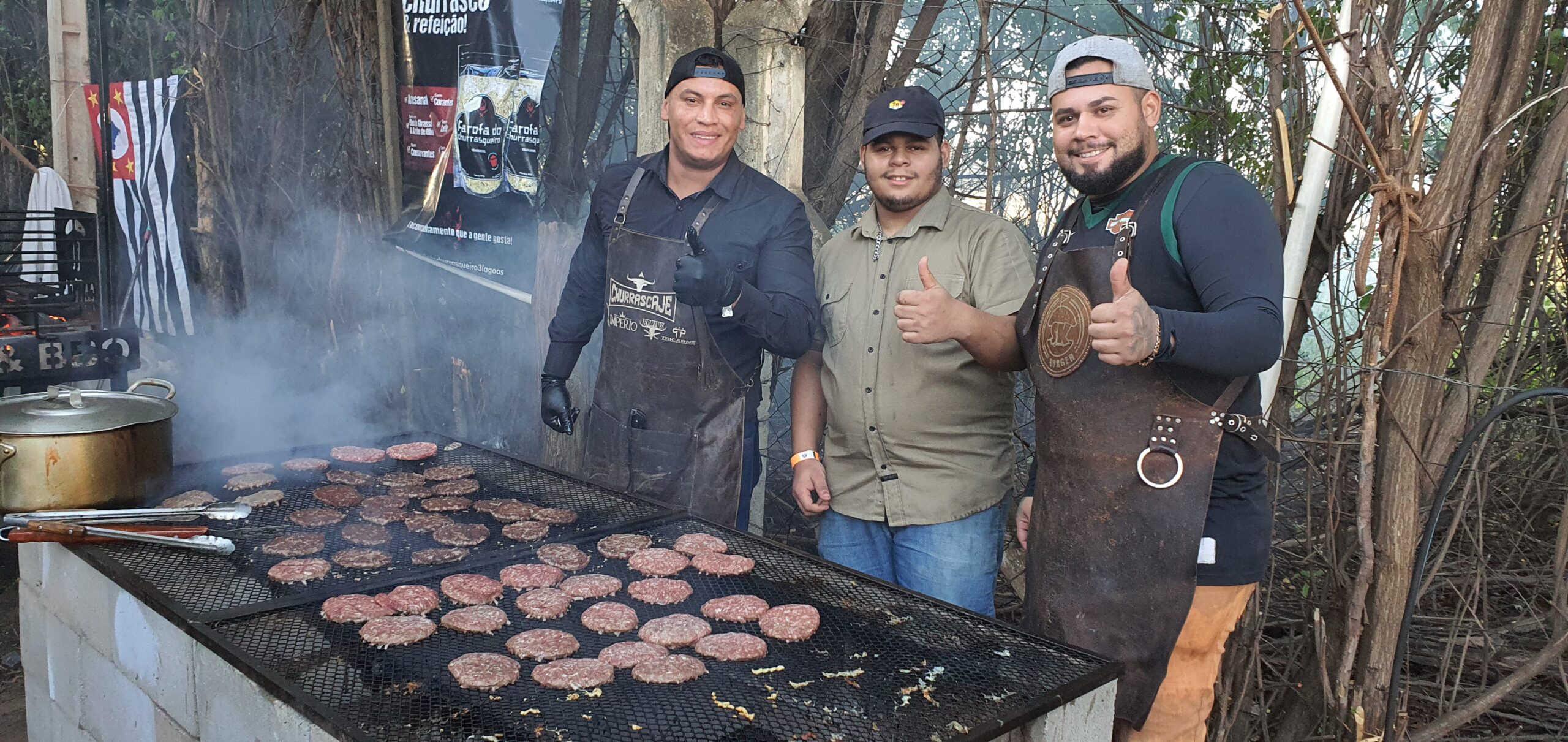 Números superlativos do 3º Churrascaje: 19 mil garrafas de bebidas e 1.800 quilos de carnes consumidos