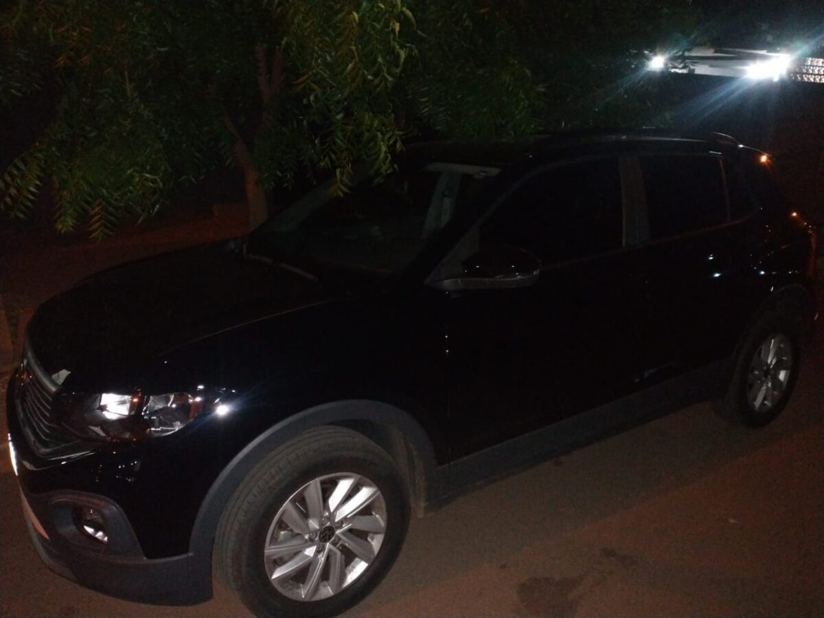 Polícia Militar recupera 3 veículos furtados em menos de 24 horas em Três Lagoas