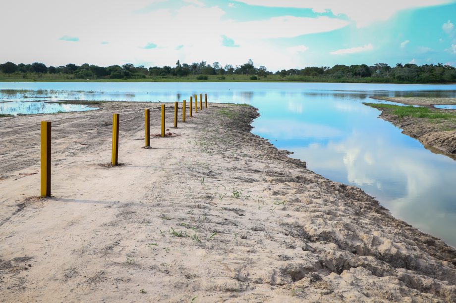 Em Três Lagoas, sinalização é instalada na região da Segunda Lagoa