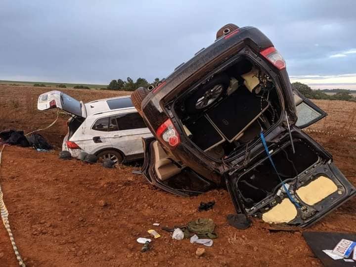 Bandidos em fuga trocam tiros com Policiais Militares do Paraná