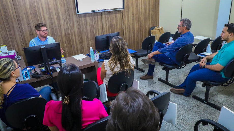 Prefeitura de Três Lagoas lança programa TL Digital Prefeitura de Três Lagoas lança programa TL Digital