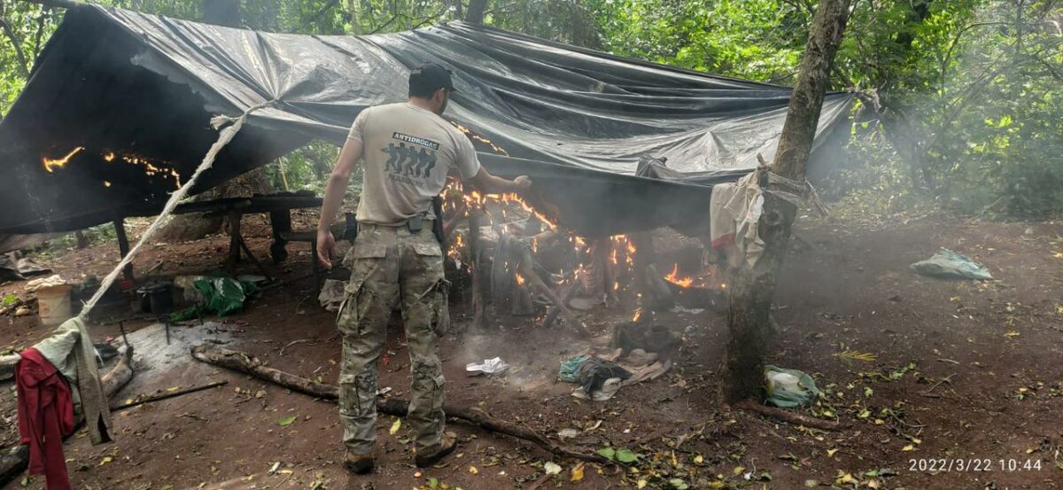 Operação Nova Aliança no Paraguai 'detona' 748 toneladas de maconha
