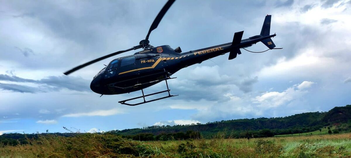 Operação Nova Aliança no Paraguai 'detona' 748 toneladas de maconha