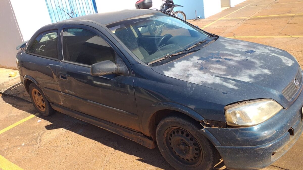 Polícia Militar recupera 3 veículos furtados em menos de 24 horas em Três Lagoas