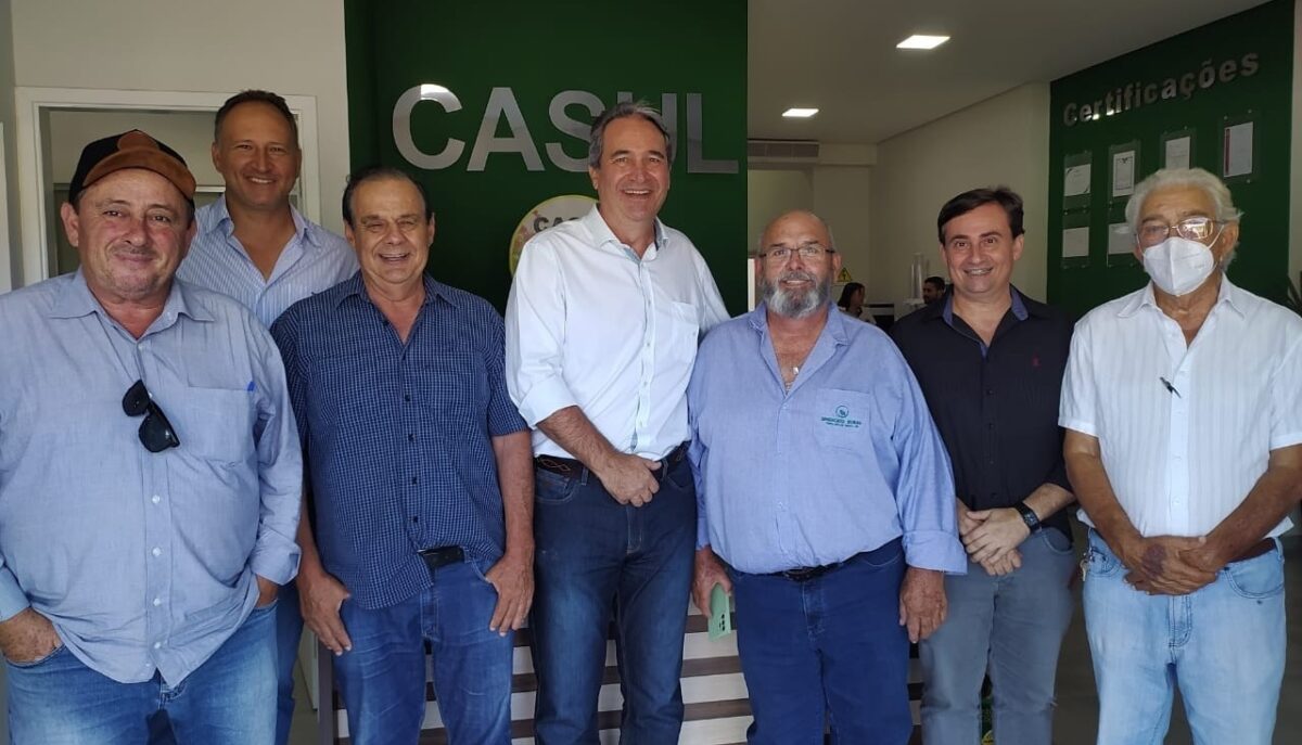 Prefeitura e Casul discutem detalhes para instalação de indústria para processamento de amendoim em Bataguassu