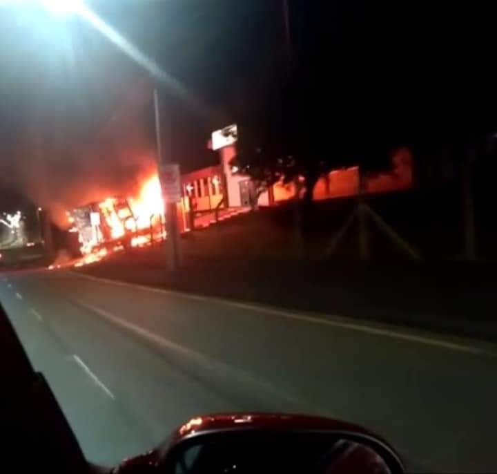 Bandidos fortemente armados espalham terror em Guarapuava, no Paraná