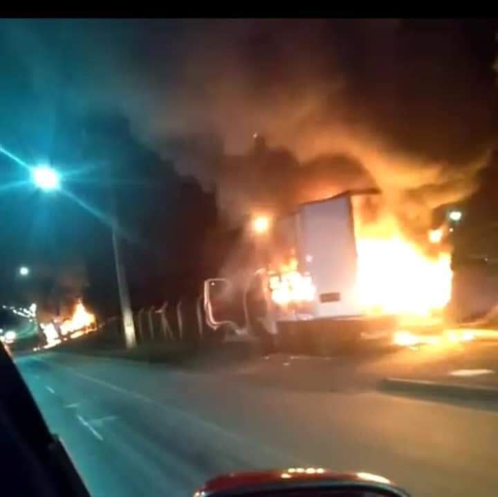 Bandidos fortemente armados espalham terror em Guarapuava, no Paraná