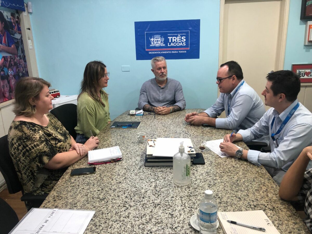 FIEMS participa de reunião no gabinete para fortalecimento de vínculos com a administração Municipal