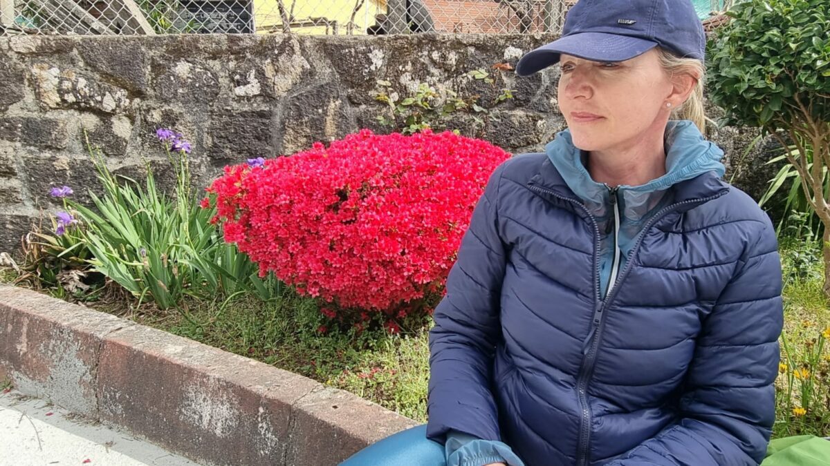 Casal de Três Lagoas, supera limites do corpo percorrendo o Caminho de Santiago de Compostela