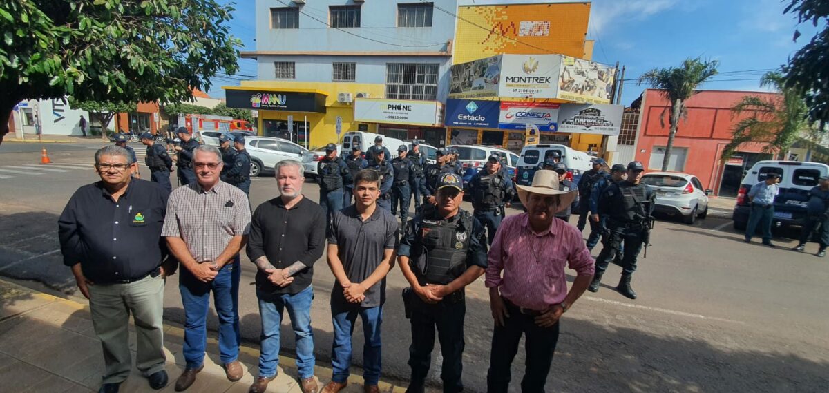 Comando do CPA-2 deflagra operação “Campo Mais Seguro” em Três Lagoas Comando do CPA-2 deflagra operação “Campo Mais Seguro” em Três Lagoas