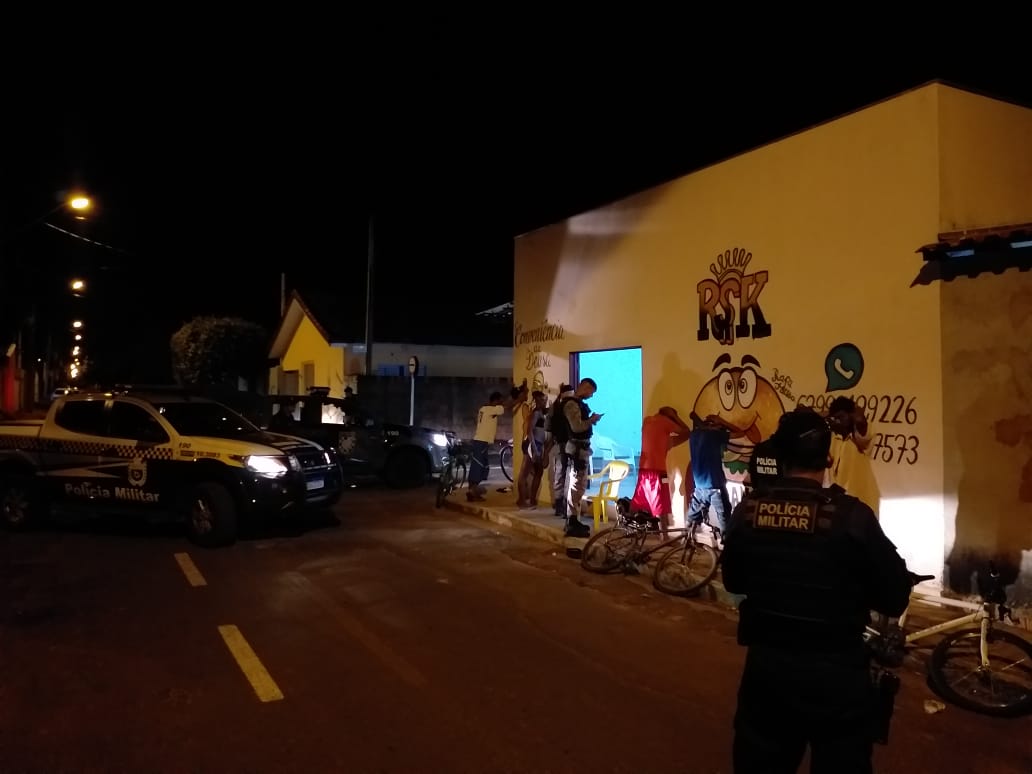 Décima edição da Operação Saturação aborda 210 pessoas em Três Lagoas Décima edição da Operação Saturação aborda 210 pessoas em Três Lagoas