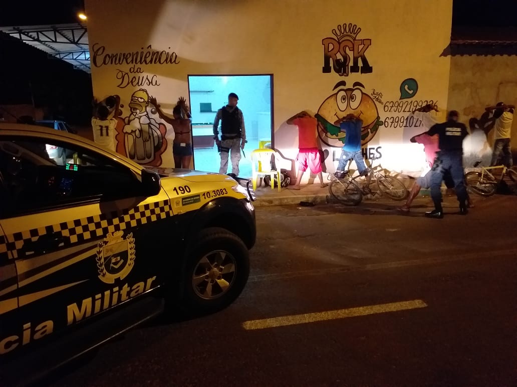 Décima edição da Operação Saturação aborda 210 pessoas em Três Lagoas Décima edição da Operação Saturação aborda 210 pessoas em Três Lagoas