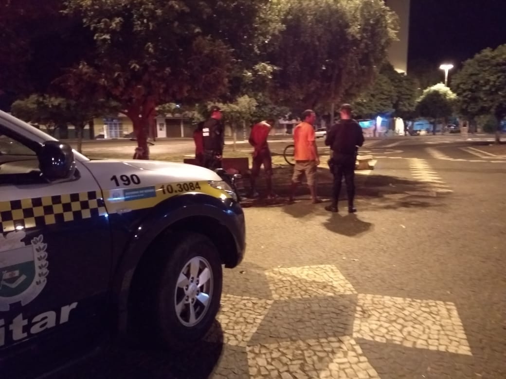 Décima edição da Operação Saturação aborda 210 pessoas em Três Lagoas Décima edição da Operação Saturação aborda 210 pessoas em Três Lagoas