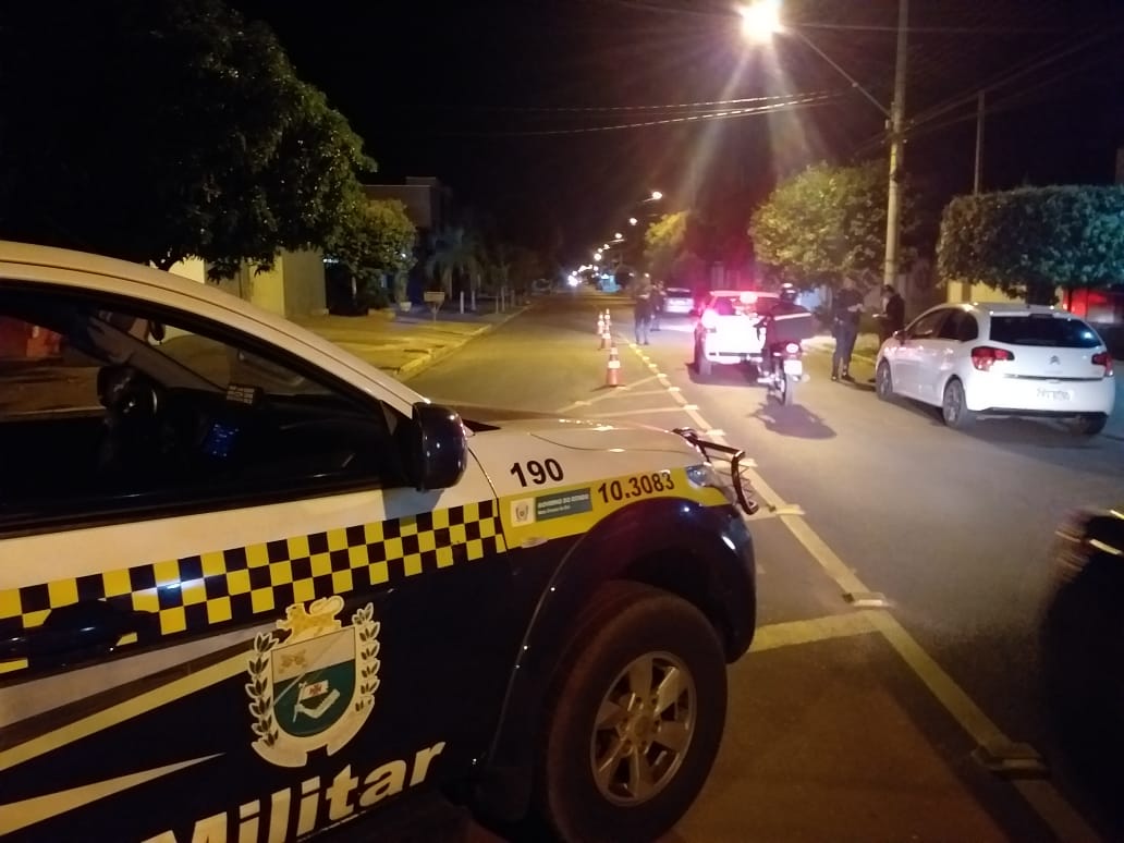 Décima edição da Operação Saturação aborda 210 pessoas em Três Lagoas Décima edição da Operação Saturação aborda 210 pessoas em Três Lagoas