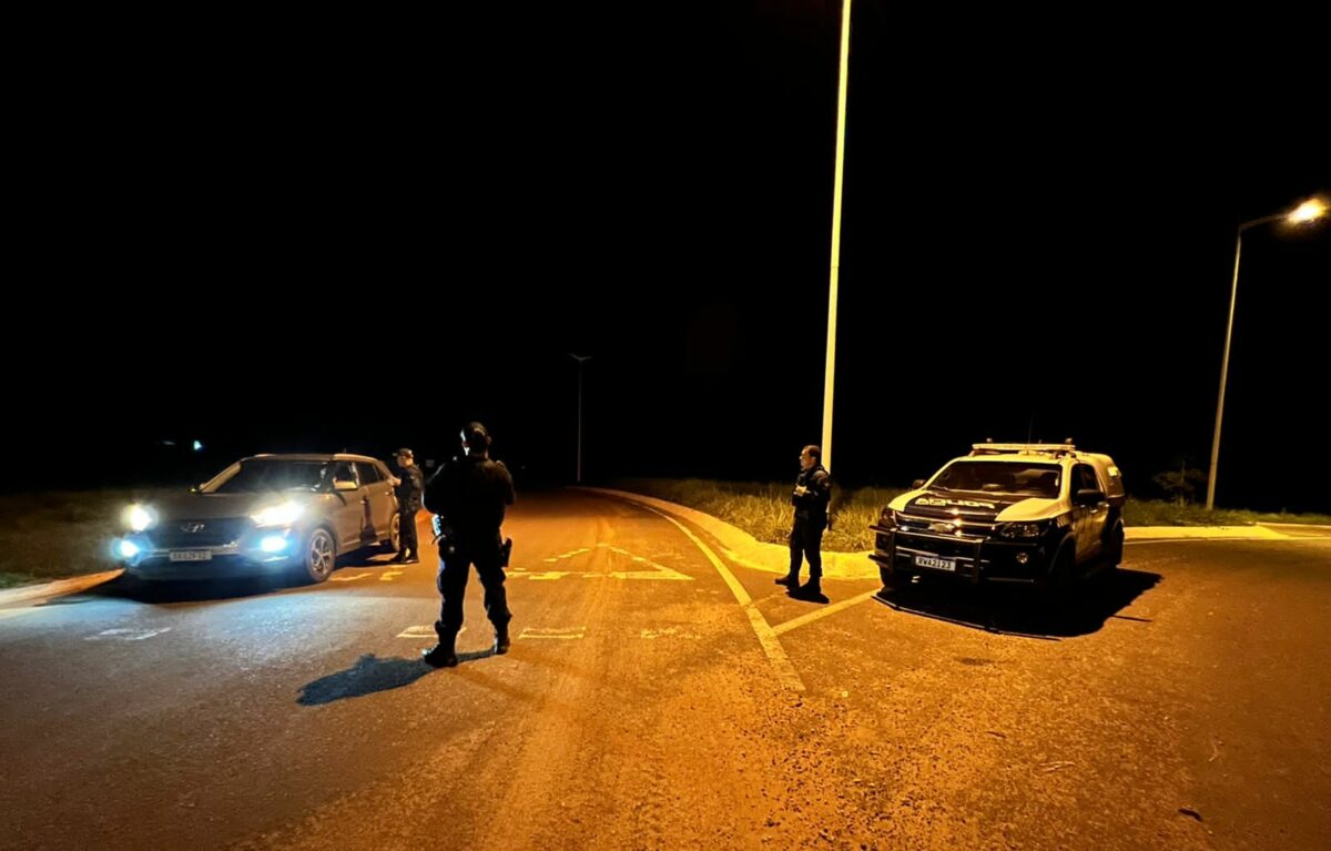 Polícia Militar concluiu a primeira etapa da Operação “Campo Mais Seguro”