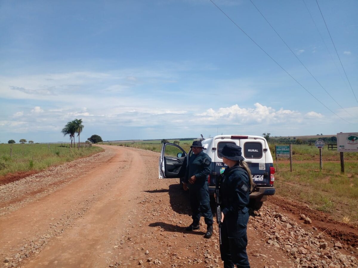 Polícia Militar concluiu a primeira etapa da Operação “Campo Mais Seguro”