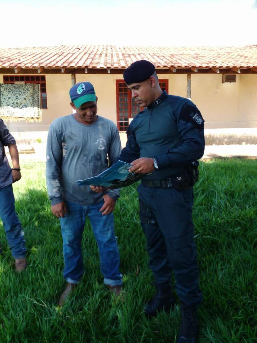 Polícia Militar concluiu a primeira etapa da Operação “Campo Mais Seguro”