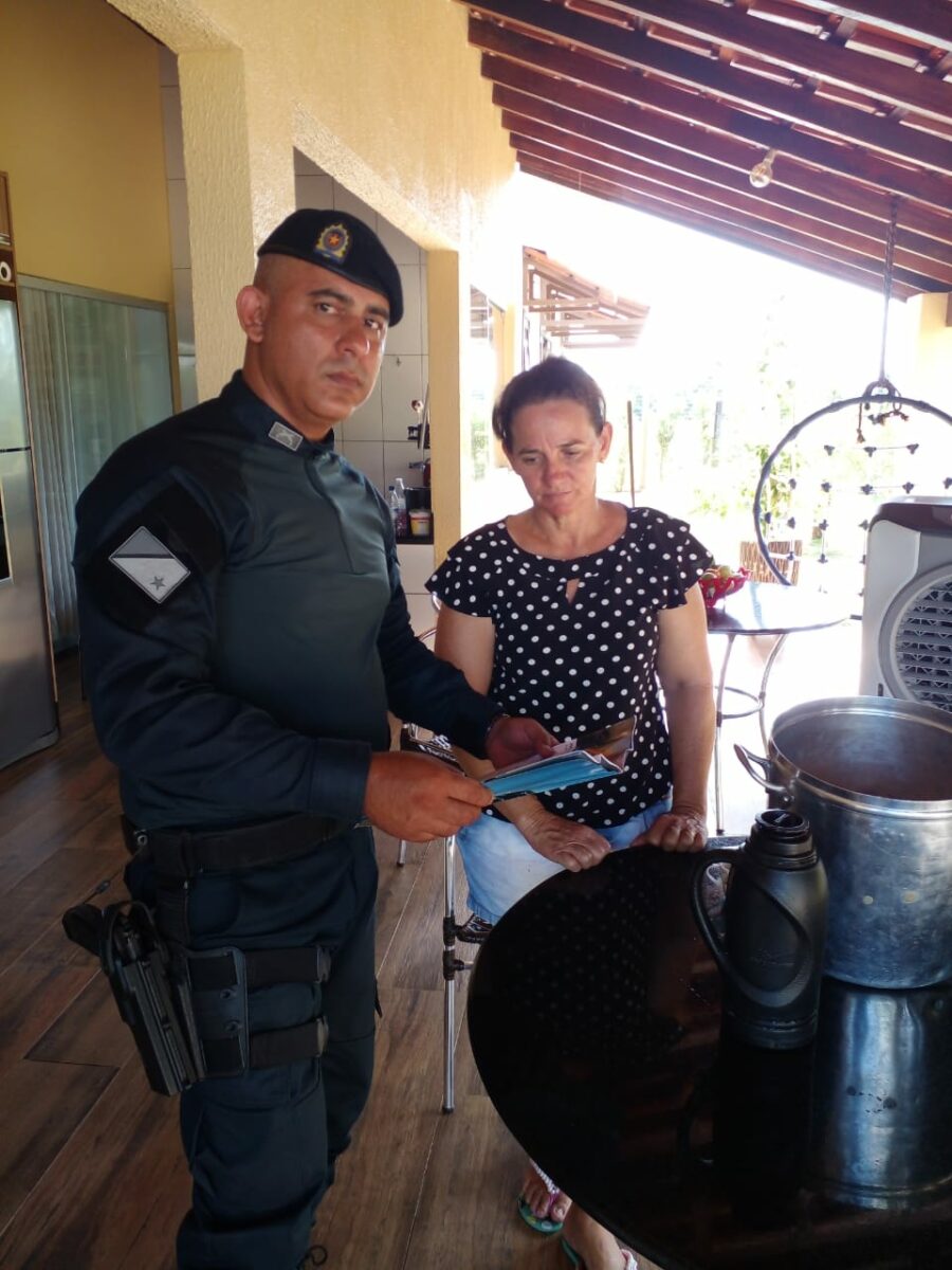 Polícia Militar concluiu a primeira etapa da Operação “Campo Mais Seguro”