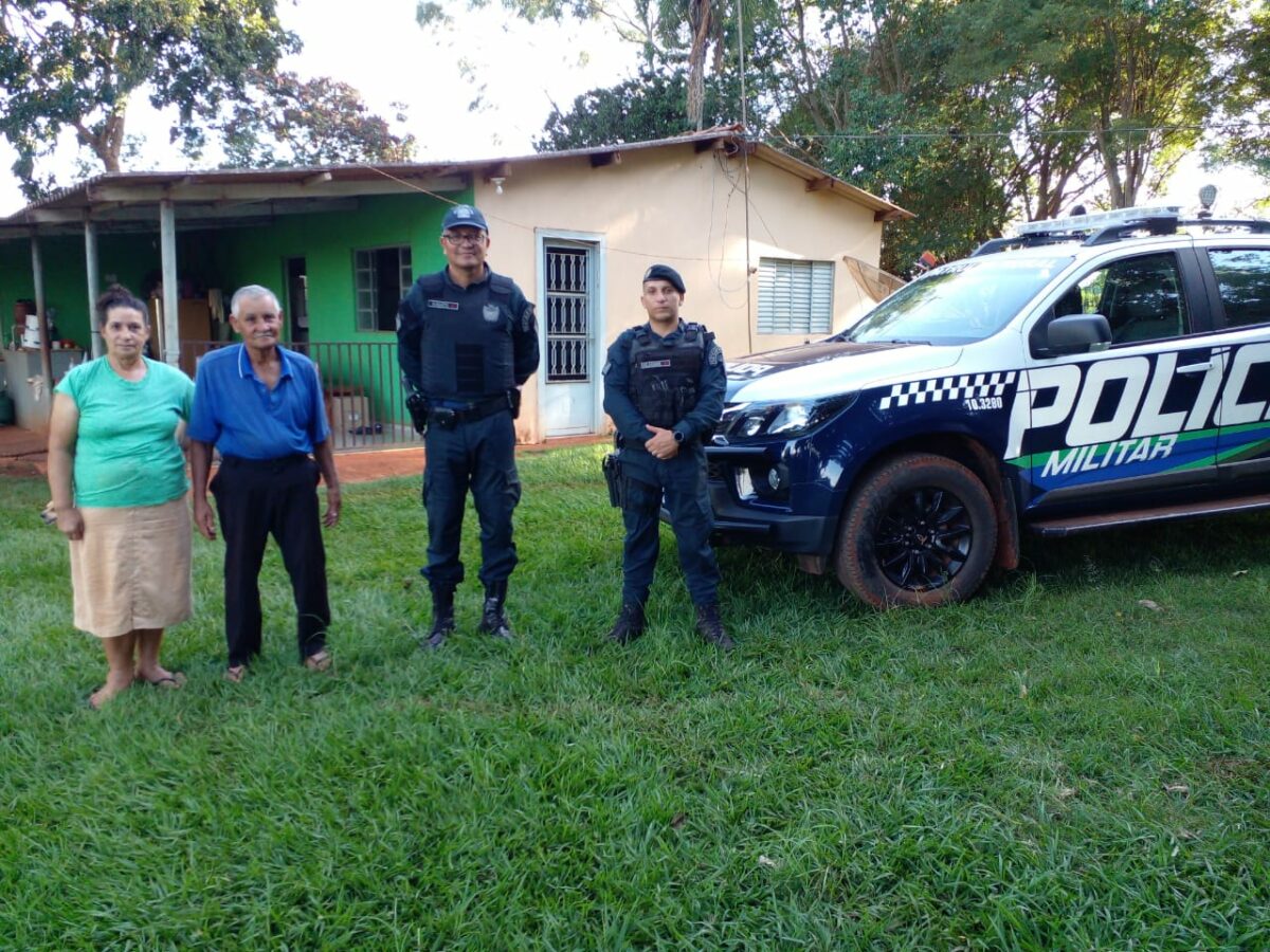 Polícia Militar concluiu a primeira etapa da Operação “Campo Mais Seguro”