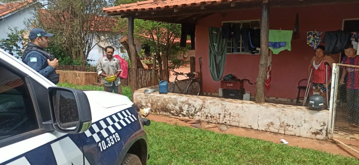 Polícia Militar concluiu a primeira etapa da Operação “Campo Mais Seguro”