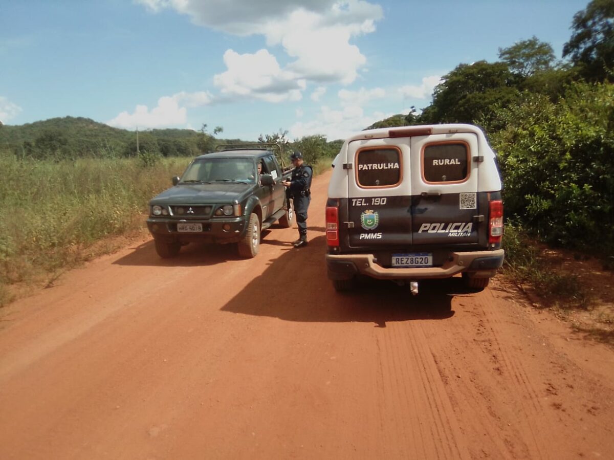Polícia Militar concluiu a primeira etapa da Operação “Campo Mais Seguro”