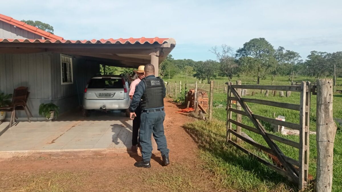 Polícia Militar concluiu a primeira etapa da Operação “Campo Mais Seguro”