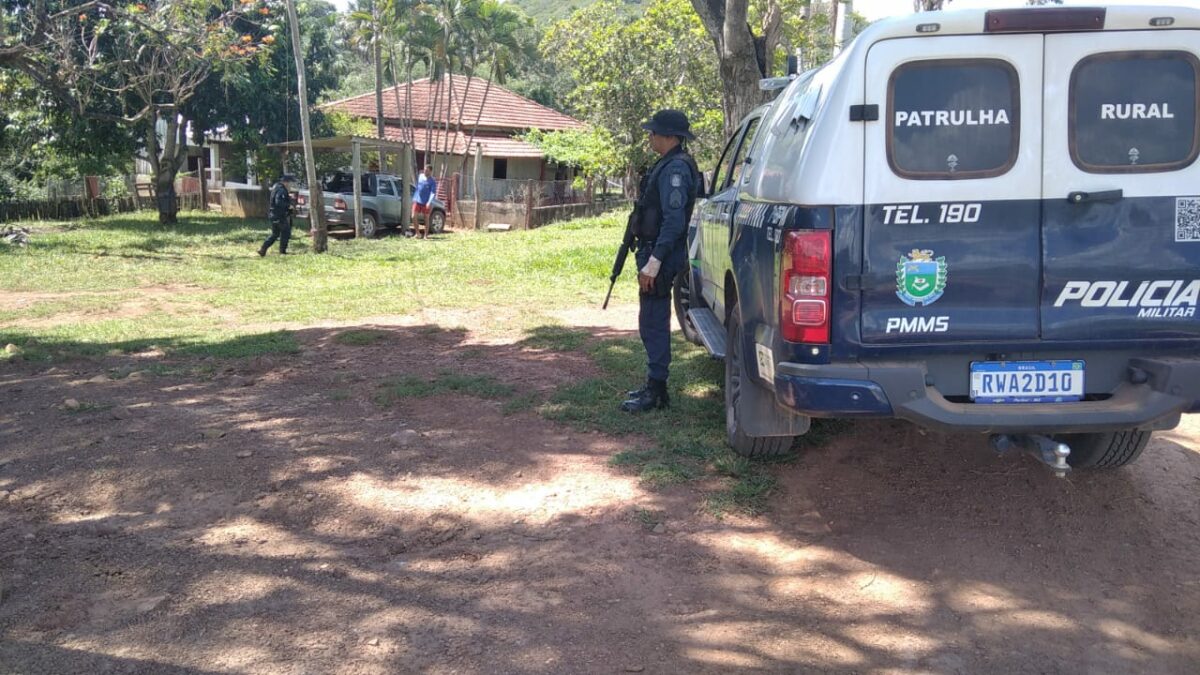 Polícia Militar concluiu a primeira etapa da Operação “Campo Mais Seguro”