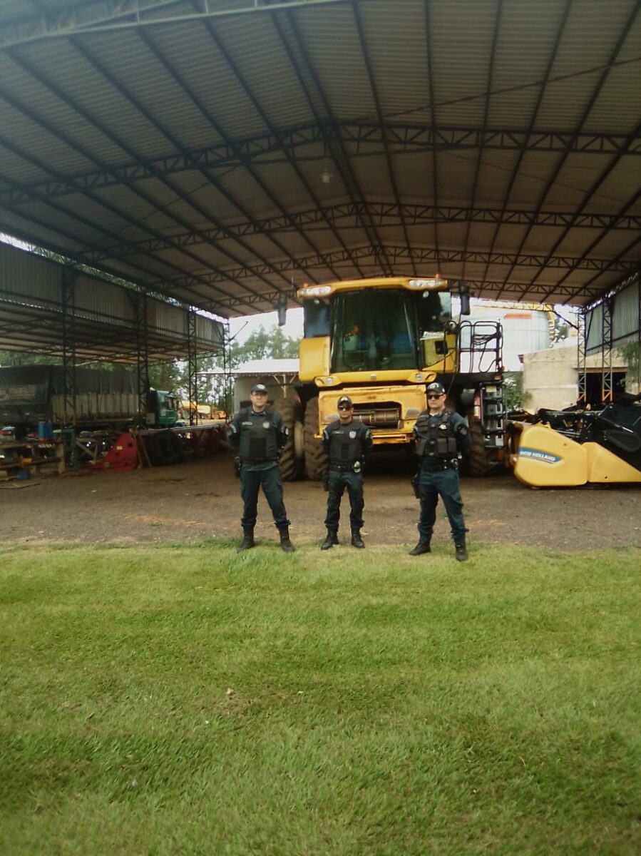 Polícia Militar concluiu a primeira etapa da Operação “Campo Mais Seguro”