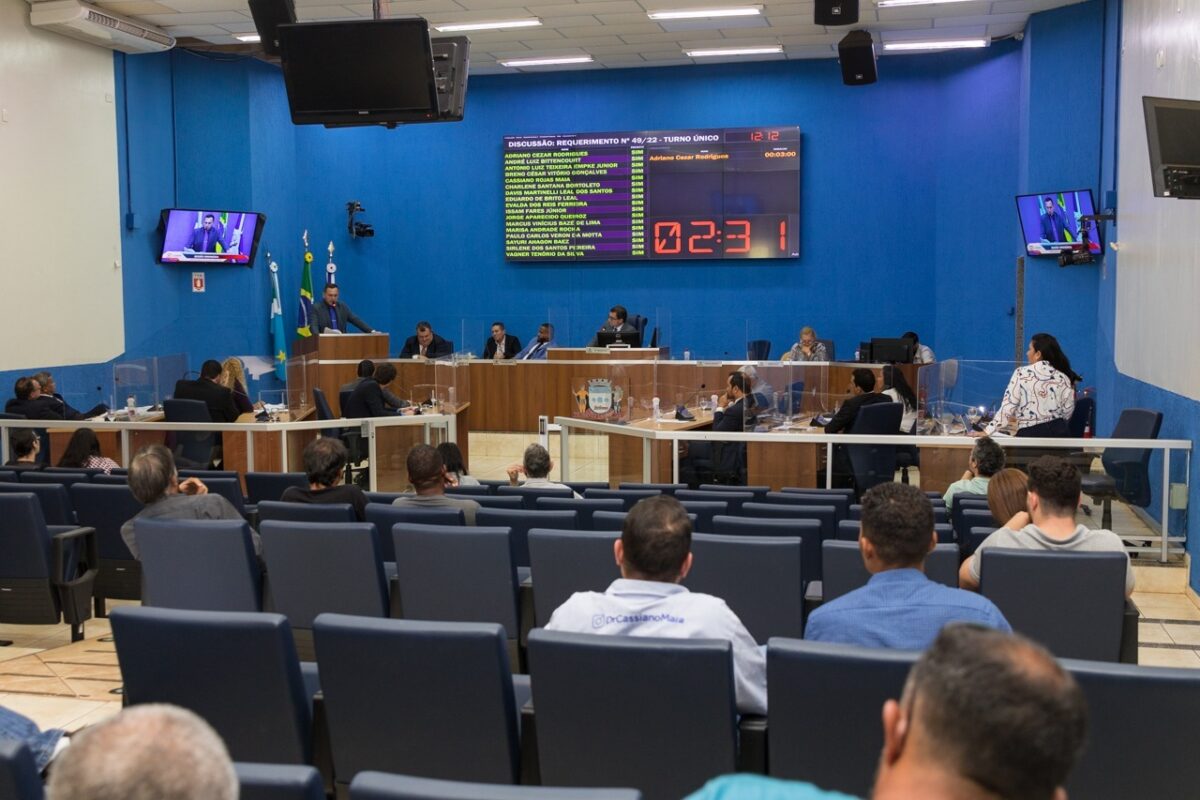 Vereadores aprovam projetos visando palestras em escolas e tratamento de animais custeado por agressor