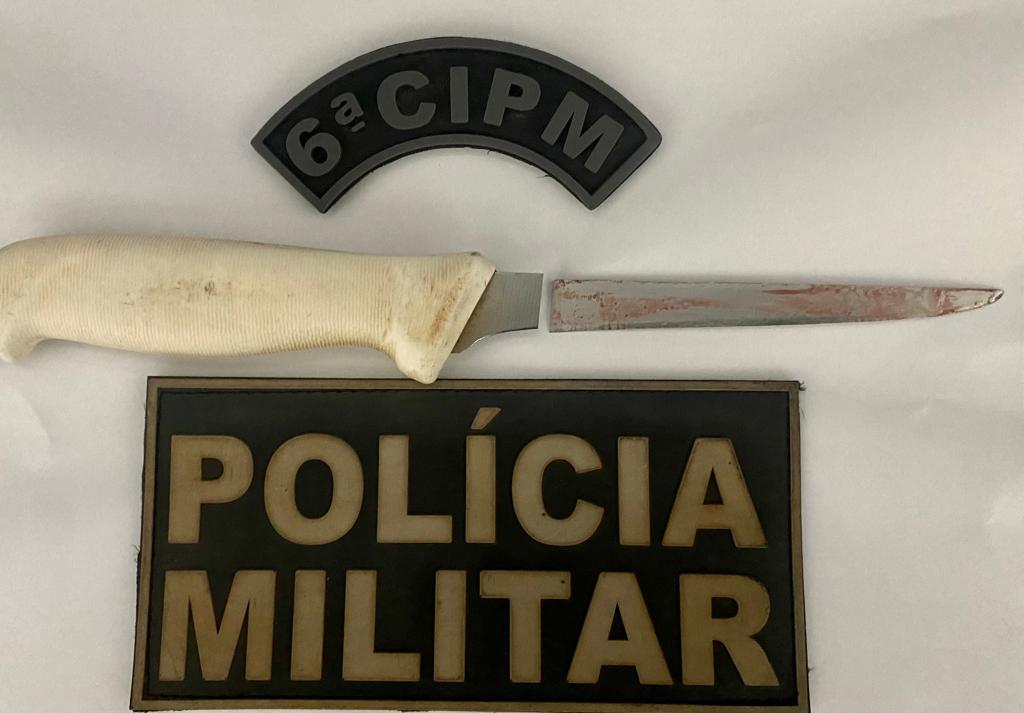 Em menos de 2 horas, Polícia Militar de Ribas prende autor de esfaqueamento Em menos de 2 horas, Polícia Militar de Ribas prende autor de esfaqueamento