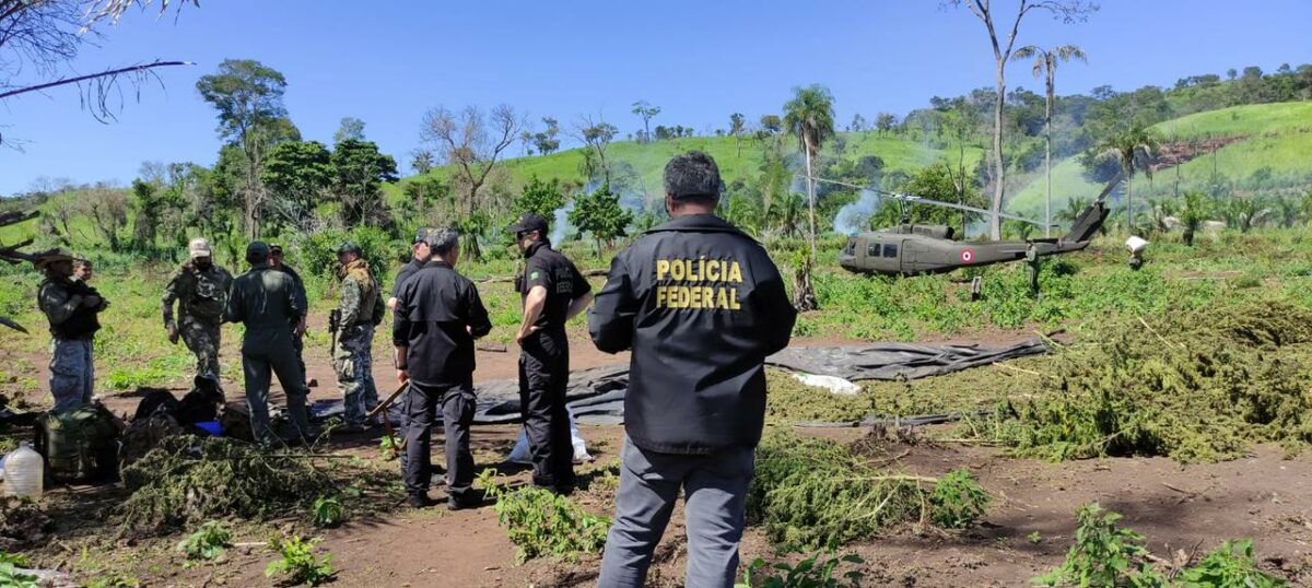Nova fase da Operação Nova Aliança é deflagrada em MS Nova fase da Operação Nova Aliança é deflagrada em MS