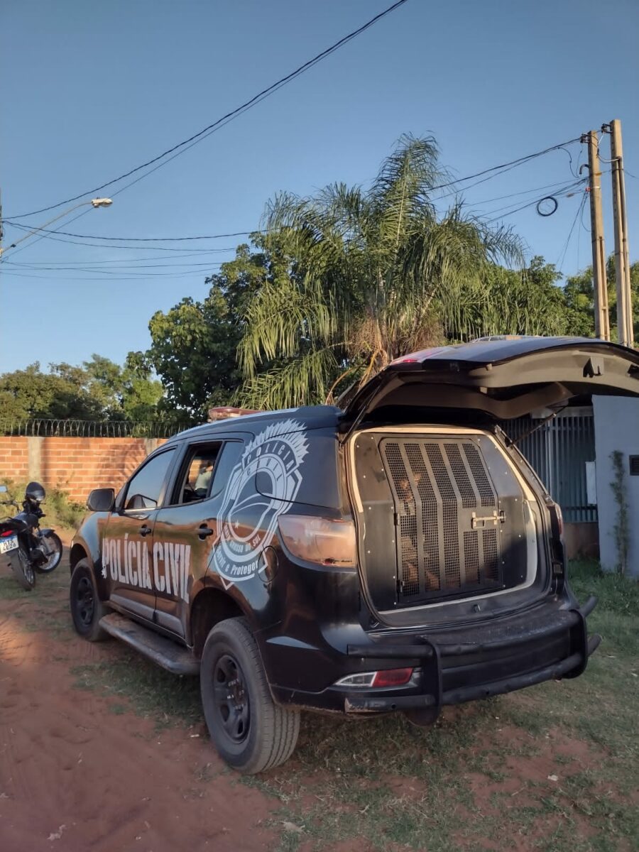 Ladrão é preso em flagrante após furtar casa em Três Lagoas