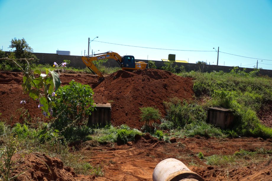 SEINTRA realiza obra de captação de água no bairro Jardim Europa, em Três Lagoas