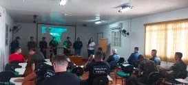 Polícia Militar participa de curso de drone em Três Lagoas