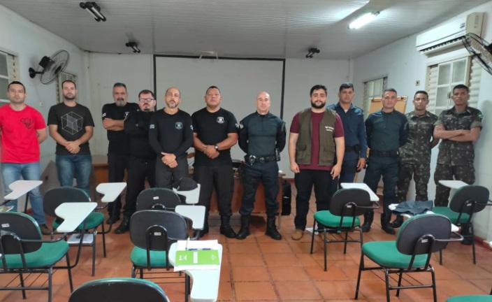 Polícia Militar participa de curso de drone em Três Lagoas