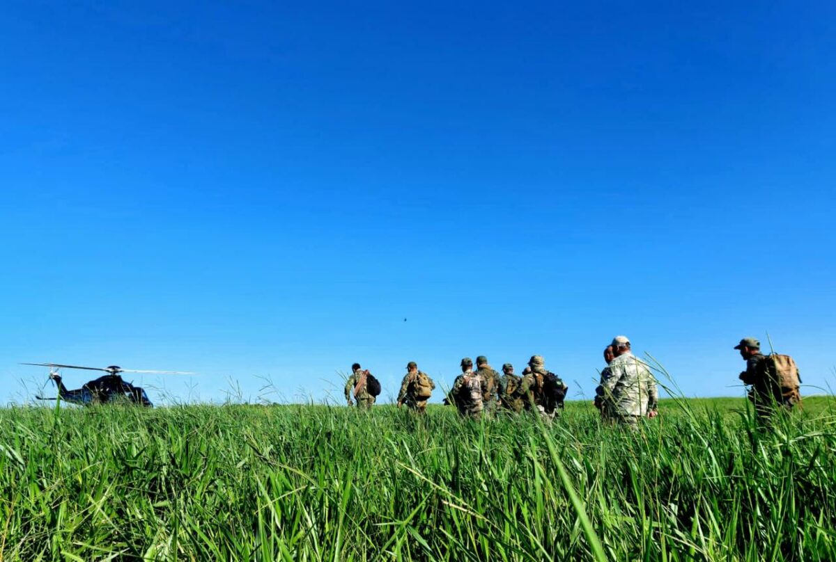 Operação Nova Aliança no Paraguai 'detona' 748 toneladas de maconha