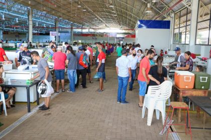 Feira do Peixe comercializa mais de 15 toneladas de peixe em Três Lagoas