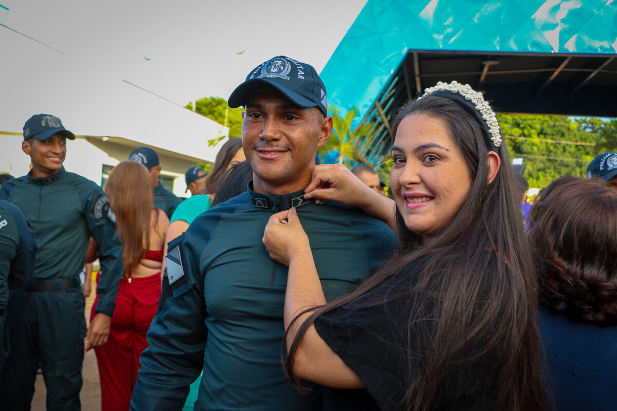 Organização da formatura da 36ª turma de soldados da PMMS/CPA 2 recebeu elogios das autoridades