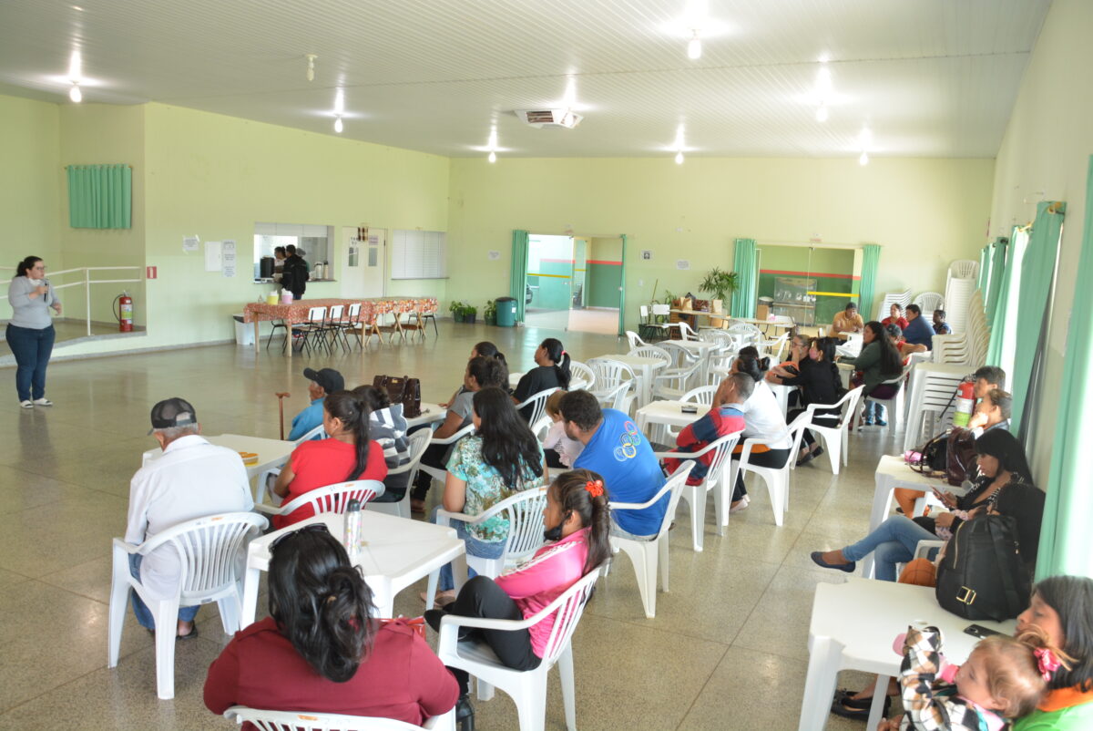 Núcleo Municipal de Igualdade Racial realiza confraternização em comemoração ao Dia do Índio em Bataguassu