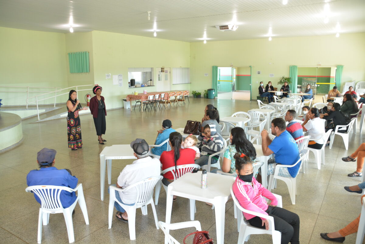 Núcleo Municipal de Igualdade Racial realiza confraternização em comemoração ao Dia do Índio em Bataguassu